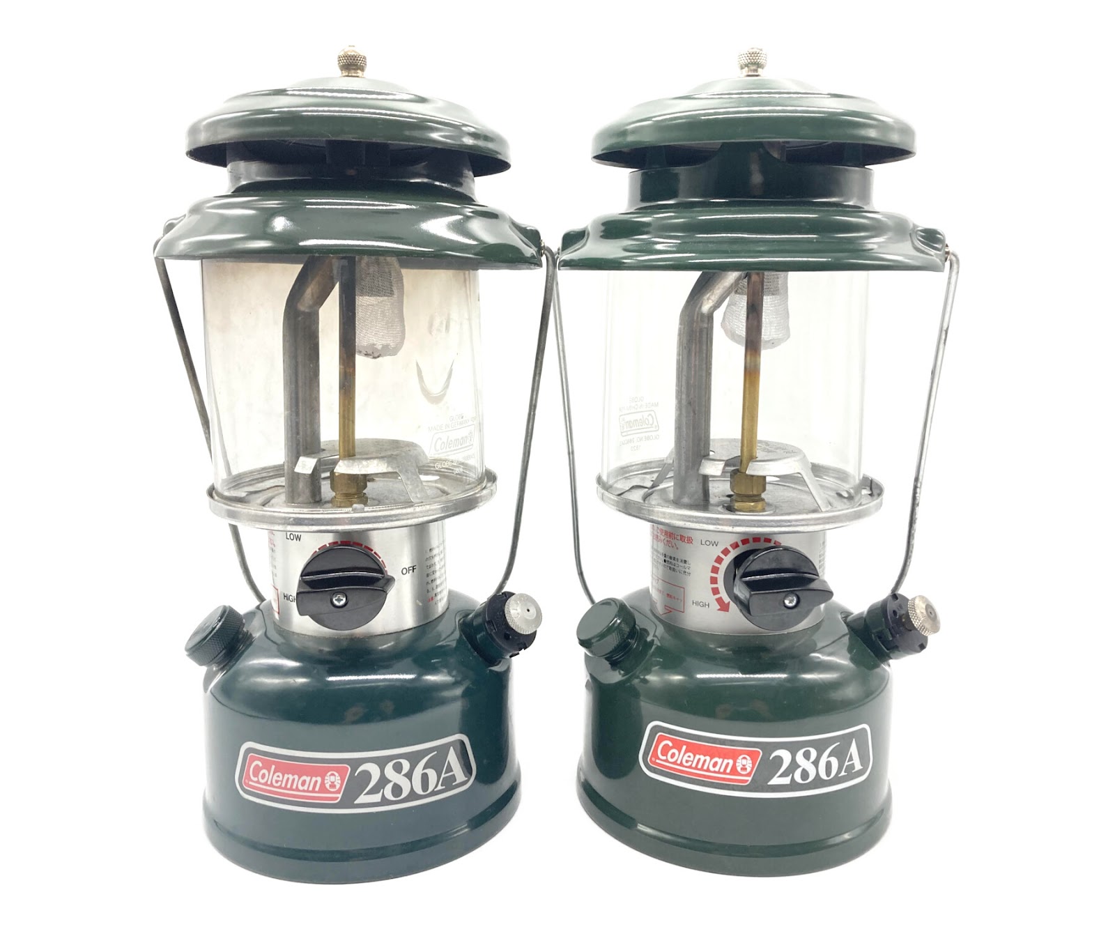 コールマン定番の286Aランタンの年代別比較と違いを徹底検証！｜トレ