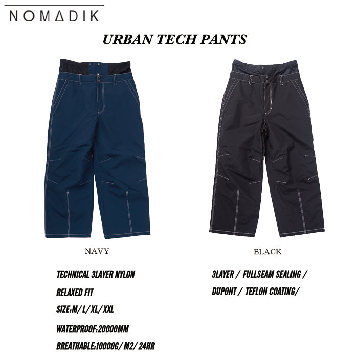 スノーボード ウェア ノマディック NOMADIK URBAN TECH PNT NAVY 日本