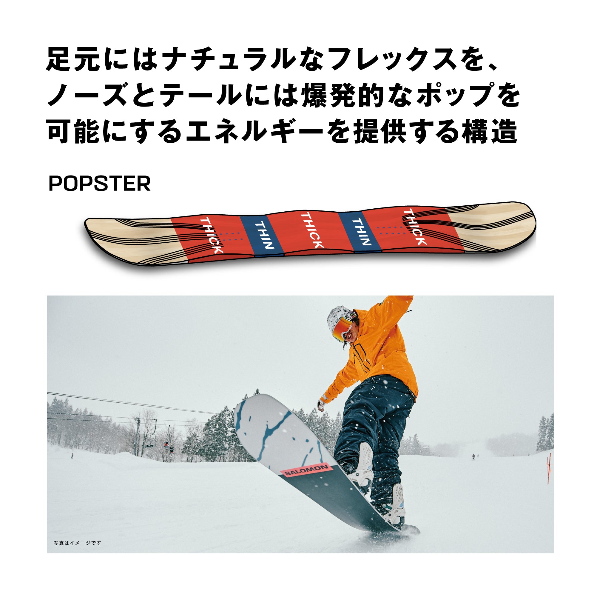 SALOMON サロモン CRAFT 25-26 スノーボード