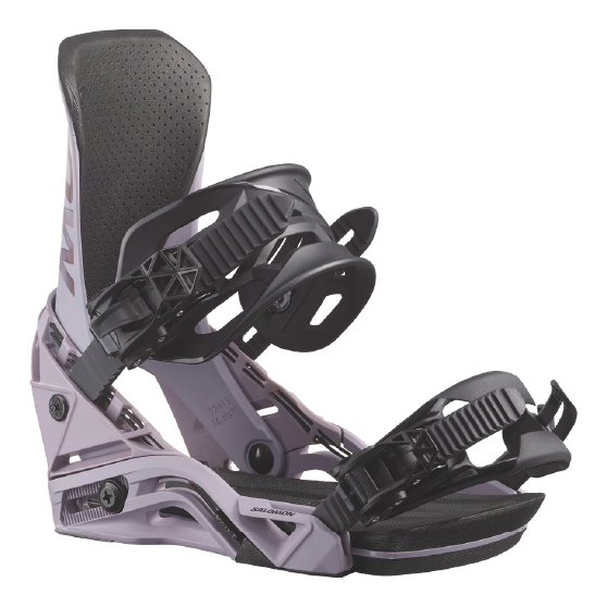 スノーボード ビンディング SALOMON DISTRICT NIRVANA 25-26 送料無料