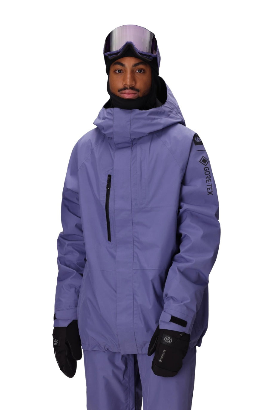 686 ロクハチロク MENS GORE-TEX CORE SHELL JACKET PURPLE DAWN 25-26