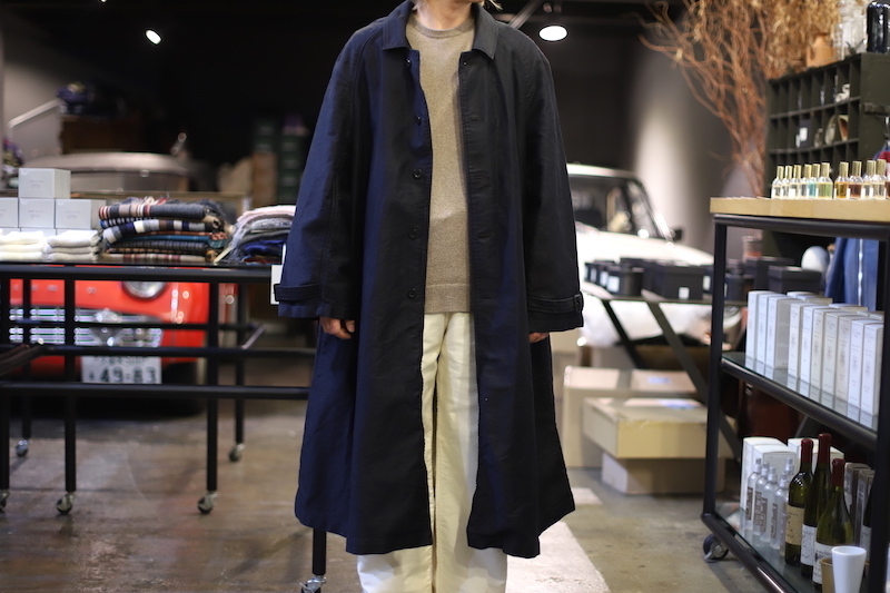 MANTEAU UZES [ OUTIL ] MOLESKIN fabric - spares