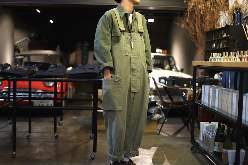 LYBRO NAVAL DUNGAREE [ NIGEL CABOURN ] - spares