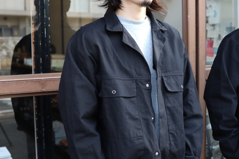 DEADSTOCK BRITISH WORKING JACKET [ vintage ] - spares