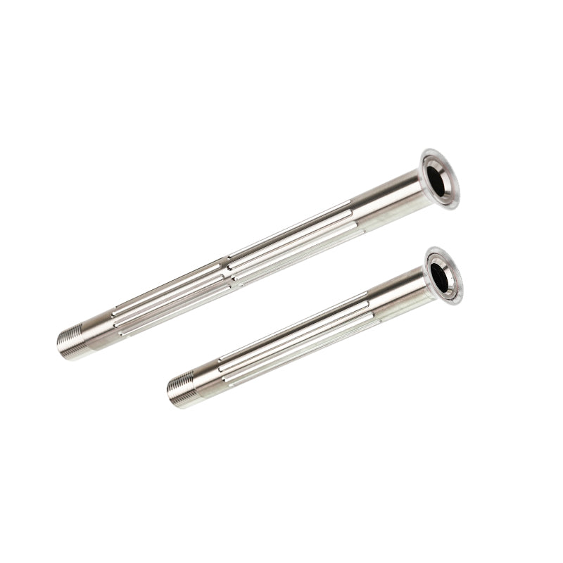 Ultra-Light Titanium Thru-Axle Set for Road Bikes - Compatible with Sp