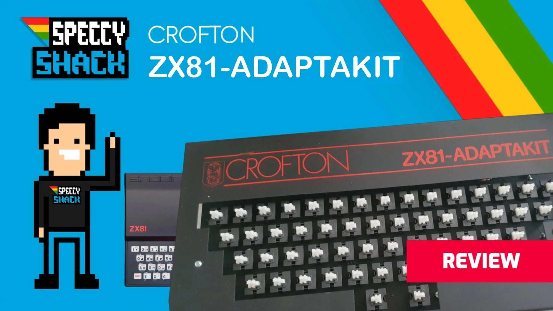 ZX81 Keyboard Upgrade: Crofton's Adaptakit Review