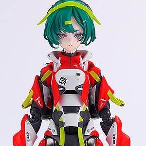 少女発動機 SSX 155tb TURBO ACID ノンスケール フィギュア 少女発動機