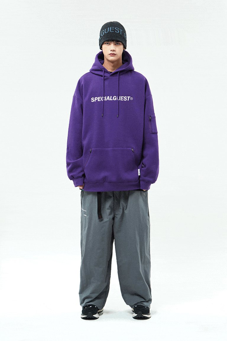 EASY WIDE HOODIE – SPECIALGUEST®