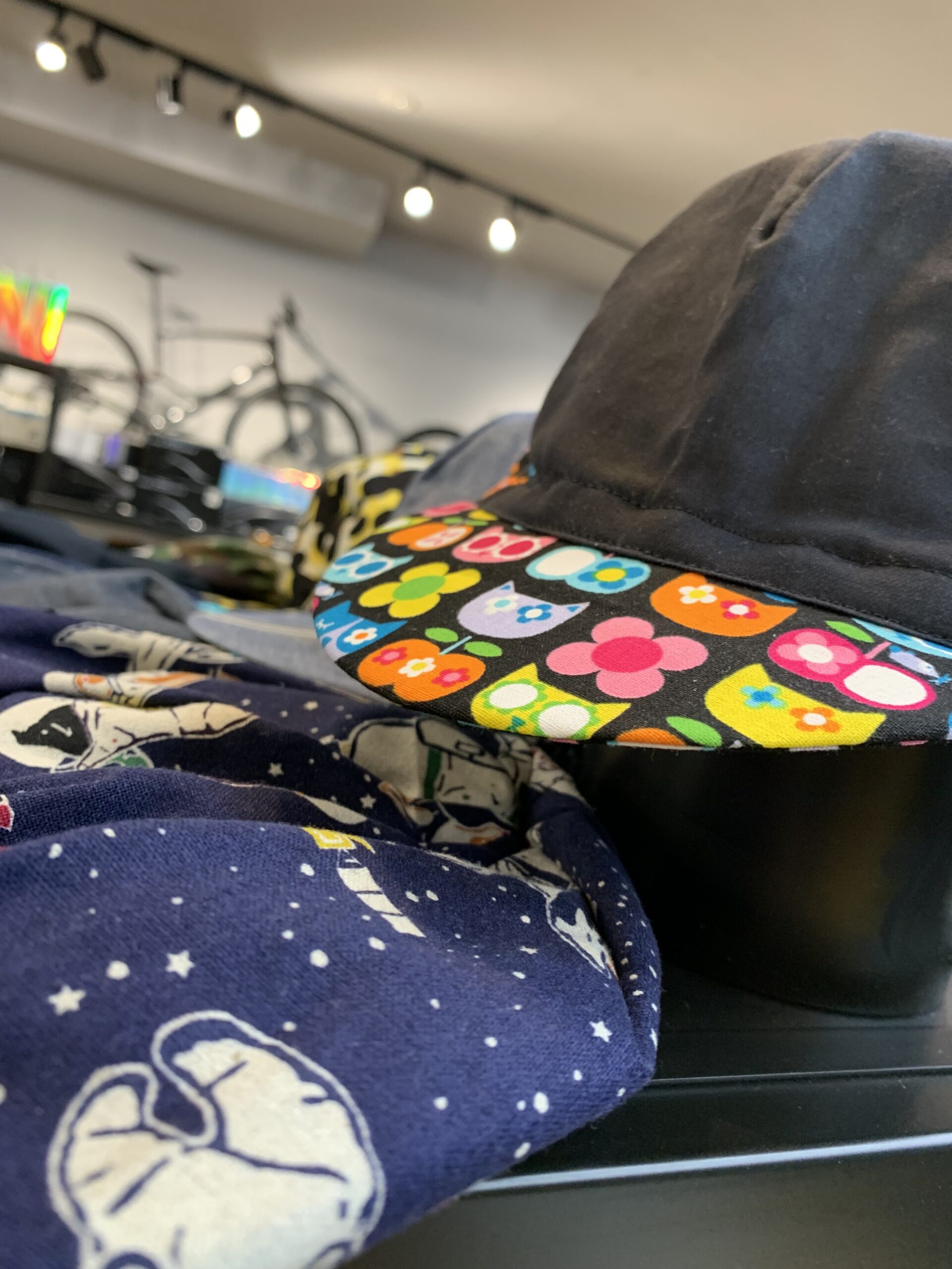 ハンドメイドサイクルキャップのPOP UP 開催いたします