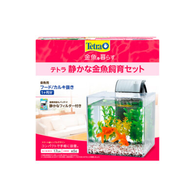 テトラ 静かな金魚飼育セット SF-17GF｜観賞魚・水生生物関連商品