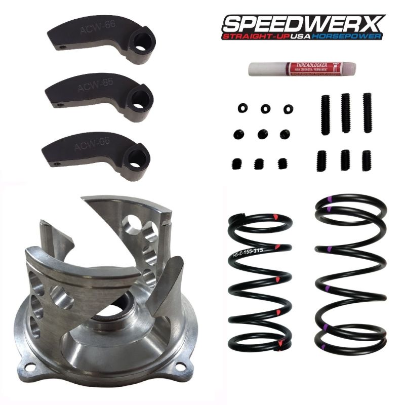 Speedwerx, Inc. | Hypershift Clutch Kit // 2025-2026 Arctic Cat