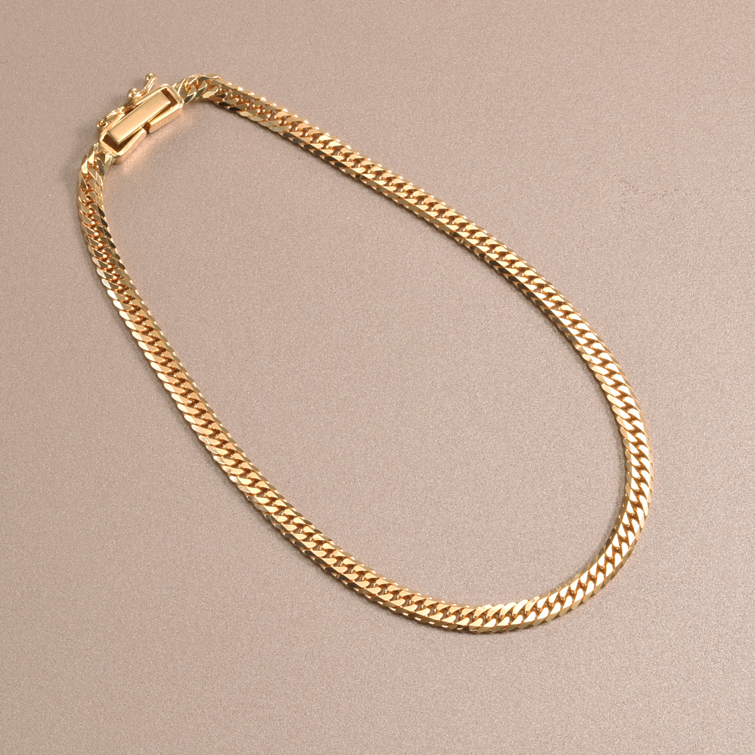 K18 18金 喜平ブレスレット 6面ダブル 5g 18cm 2.9mm幅 中折れ | SPERANZA