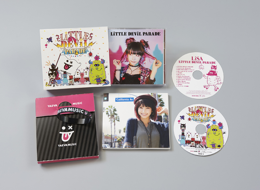 LiSA 直筆サイン CD 『LiTTLE DEViL PARADE』