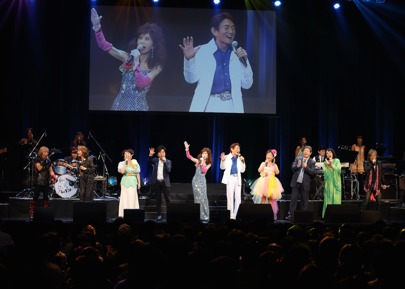 ささきいさお、水木一郎、​堀江美都子、大杉久美子らアニソン界の