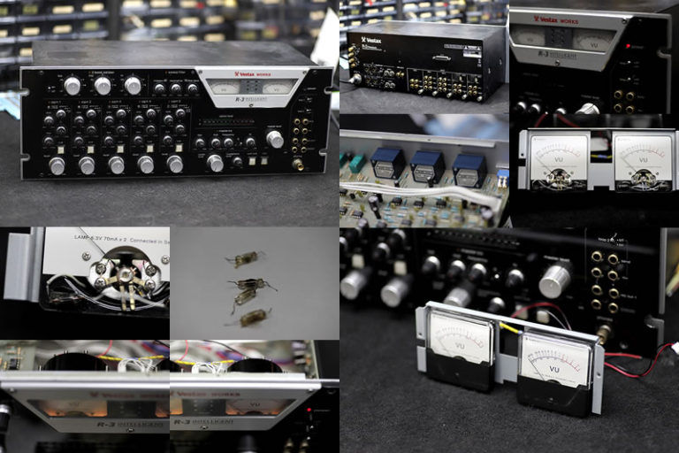 Vestax R3 - VUメーター 電球 交換