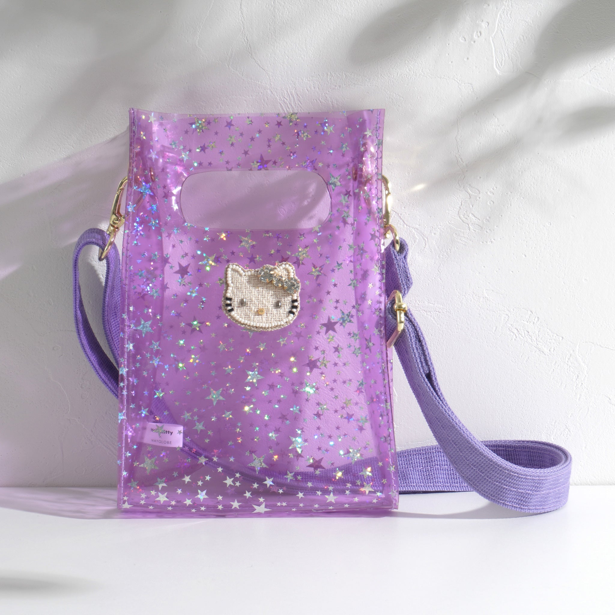 ハローキティ スター柄クリアミニバッグ – MAYGLOBE