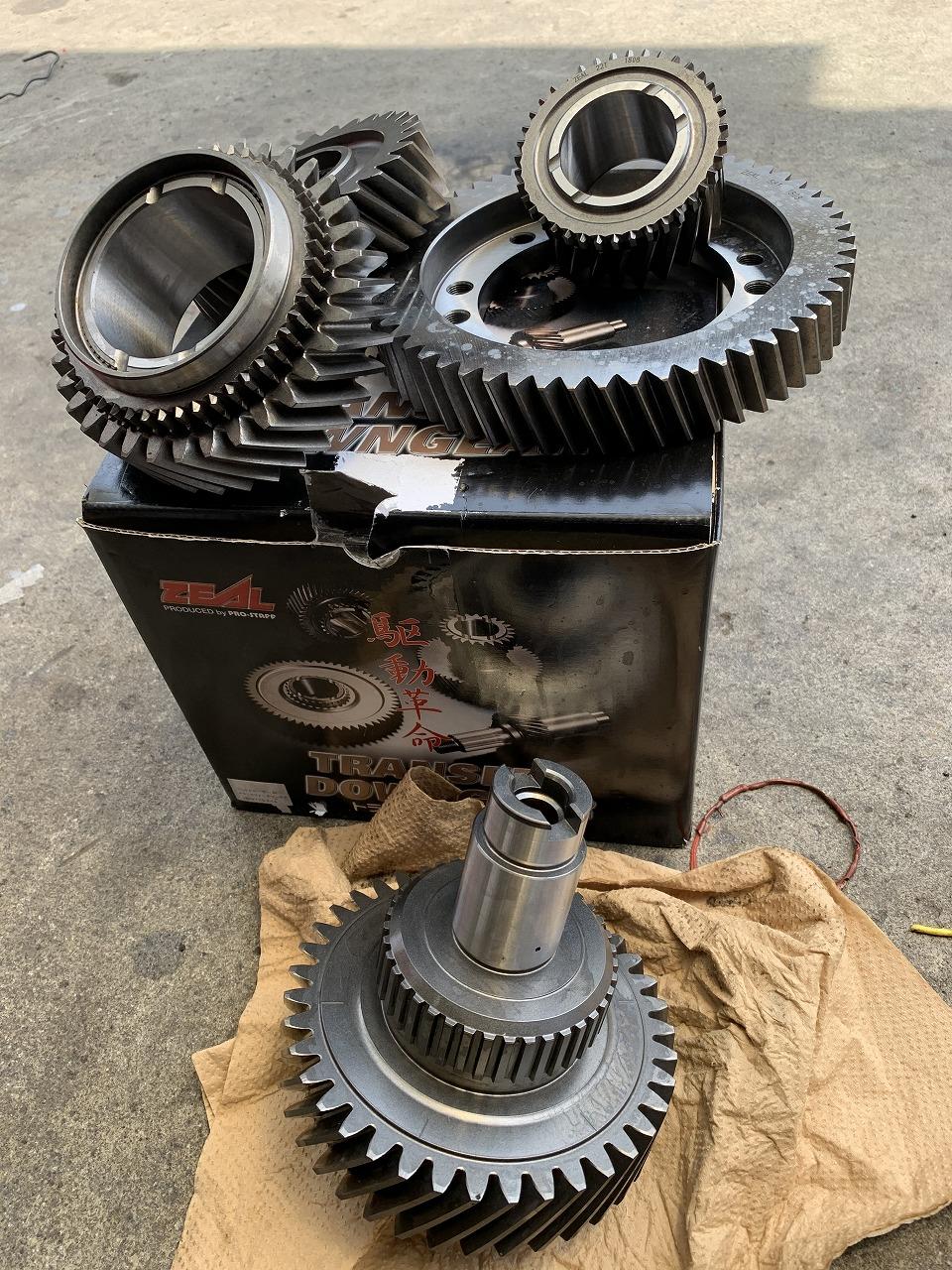 ランクル80 トランスファーギア - SR NEWS 2014