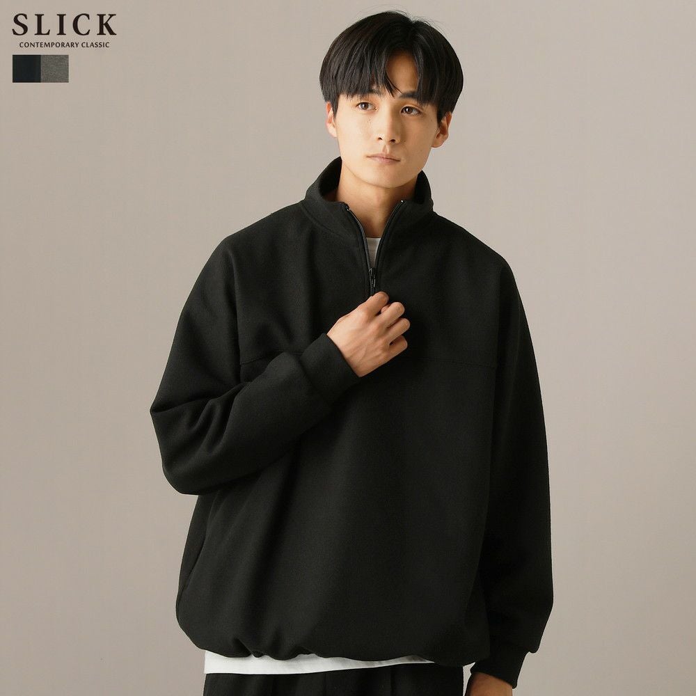 ニードルストレッチハーフジッププルオーバー | 【公式】SPU スプ公式