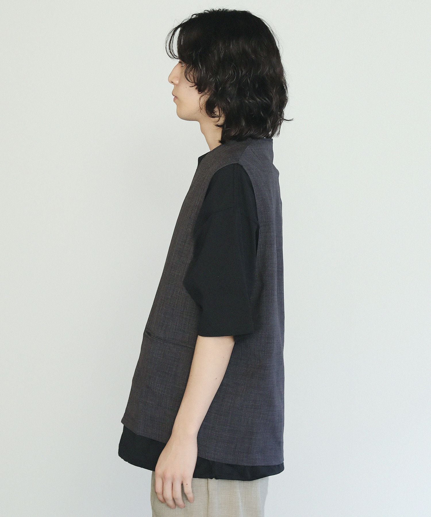 Reflax(R)キャンバスジップアップベスト | 【公式】SPU スプ公式通販