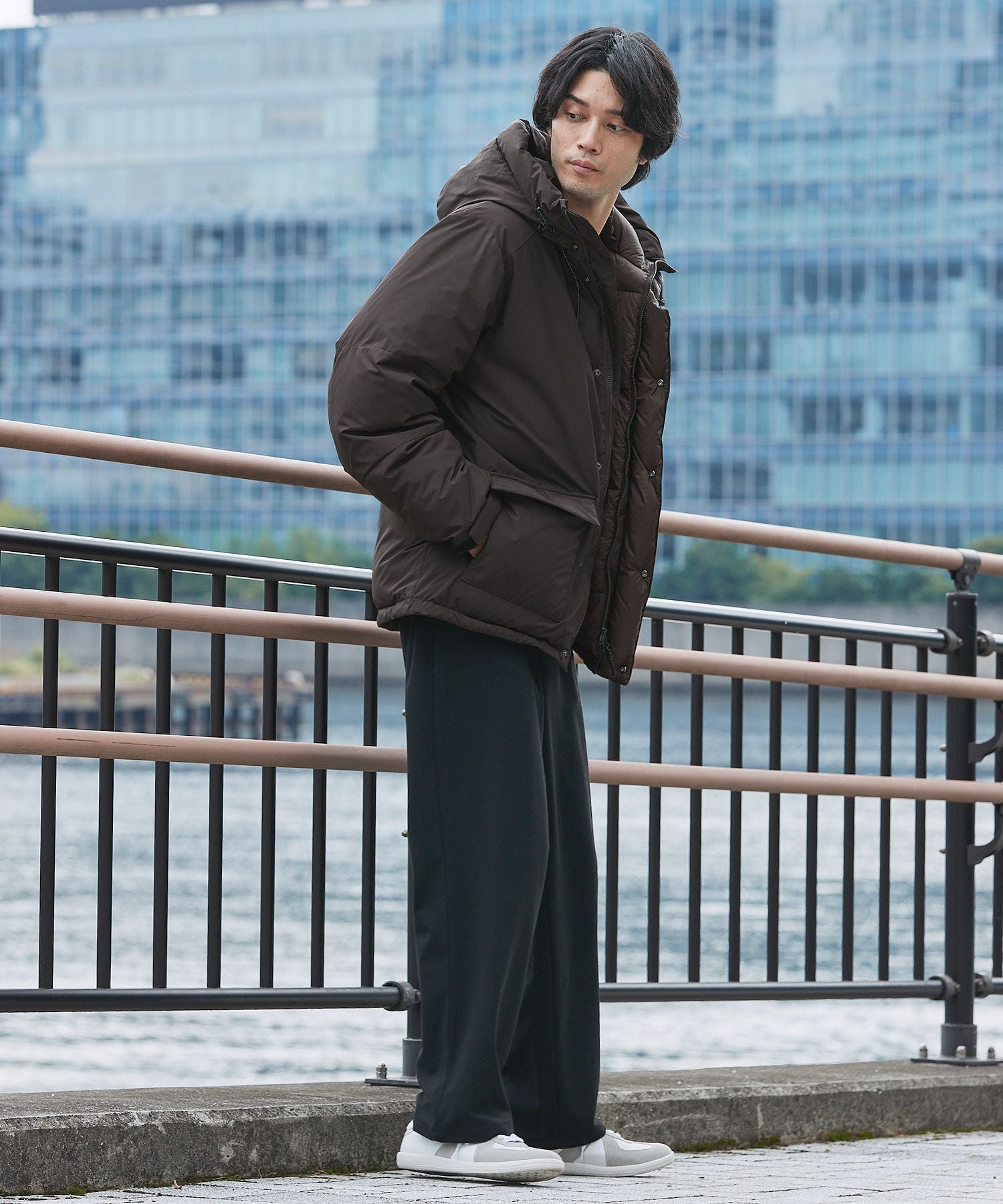 Waterproof 800フィルパワーダウンフェザージャケット | 【公式】SPU