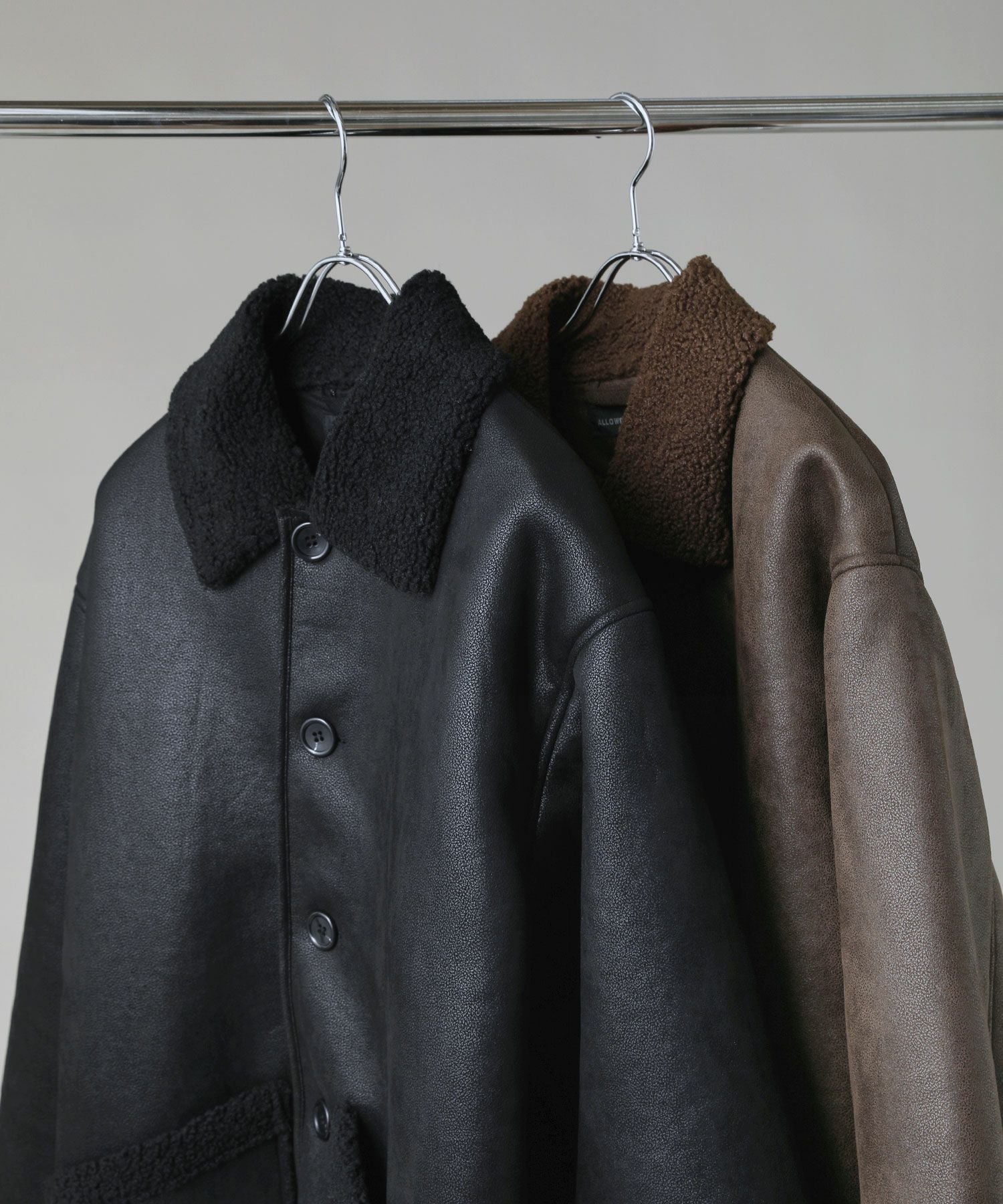 フェイクムートンカラーランチジャケット | 【公式】SPU スプ公式通販