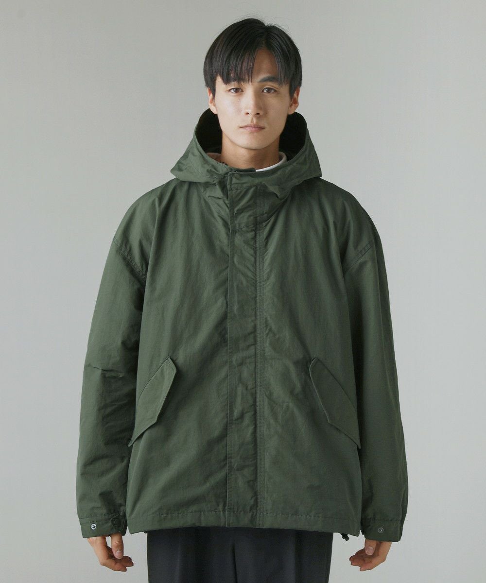 綿ナイロン高密度ポプリンM-51ショートモッズパーカー | 【公式】SPU