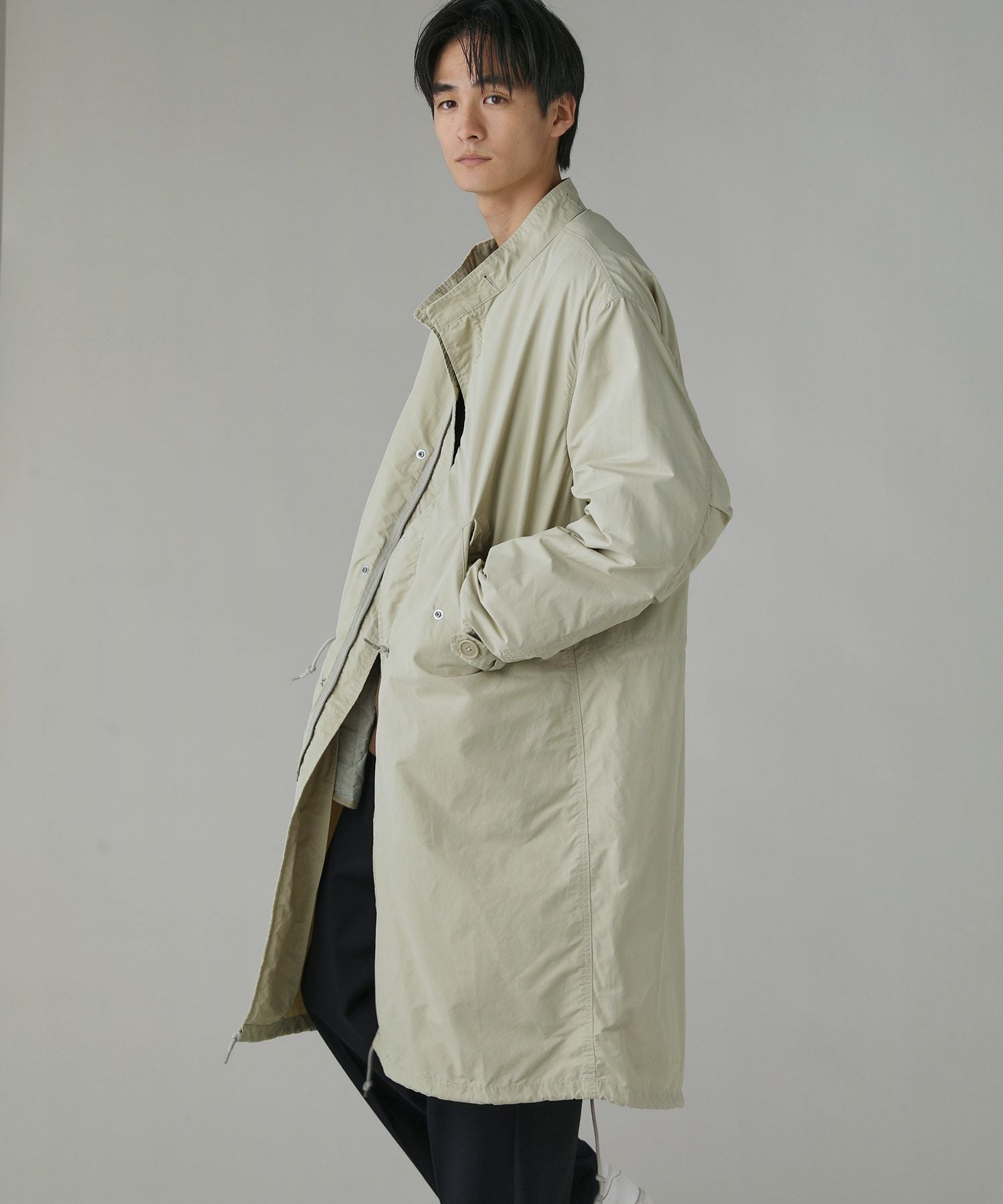 3wayシンサレート中綿M65モッズコート | 【公式】SPU スプ公式通販