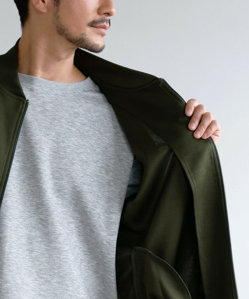 ハイブリッドジャージーストレッチMA-1ジャケット | 【公式】SPU スプ