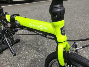大人気のDAHON K3 に新色、というか2020モデルの先行分が入荷してき