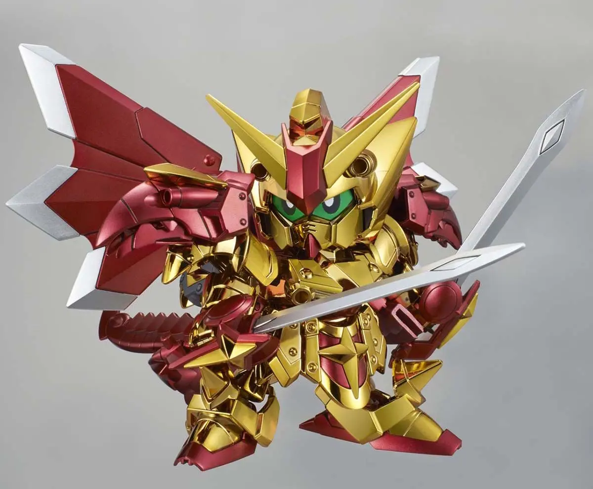 騎士スペリオルドラゴン | SDガンダム外伝 ジークジオン編 | RoboInfo