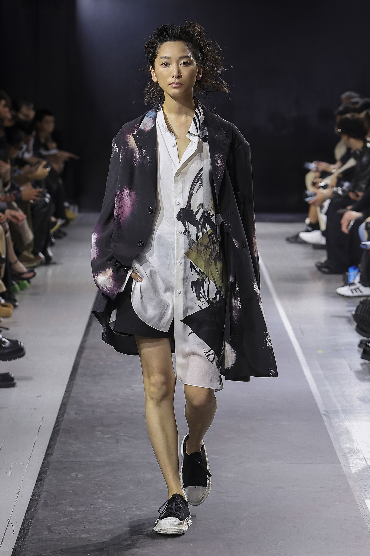 PFW SS25 YOHJI YAMAMOTO POUR HOMME | SWAG HOMMES