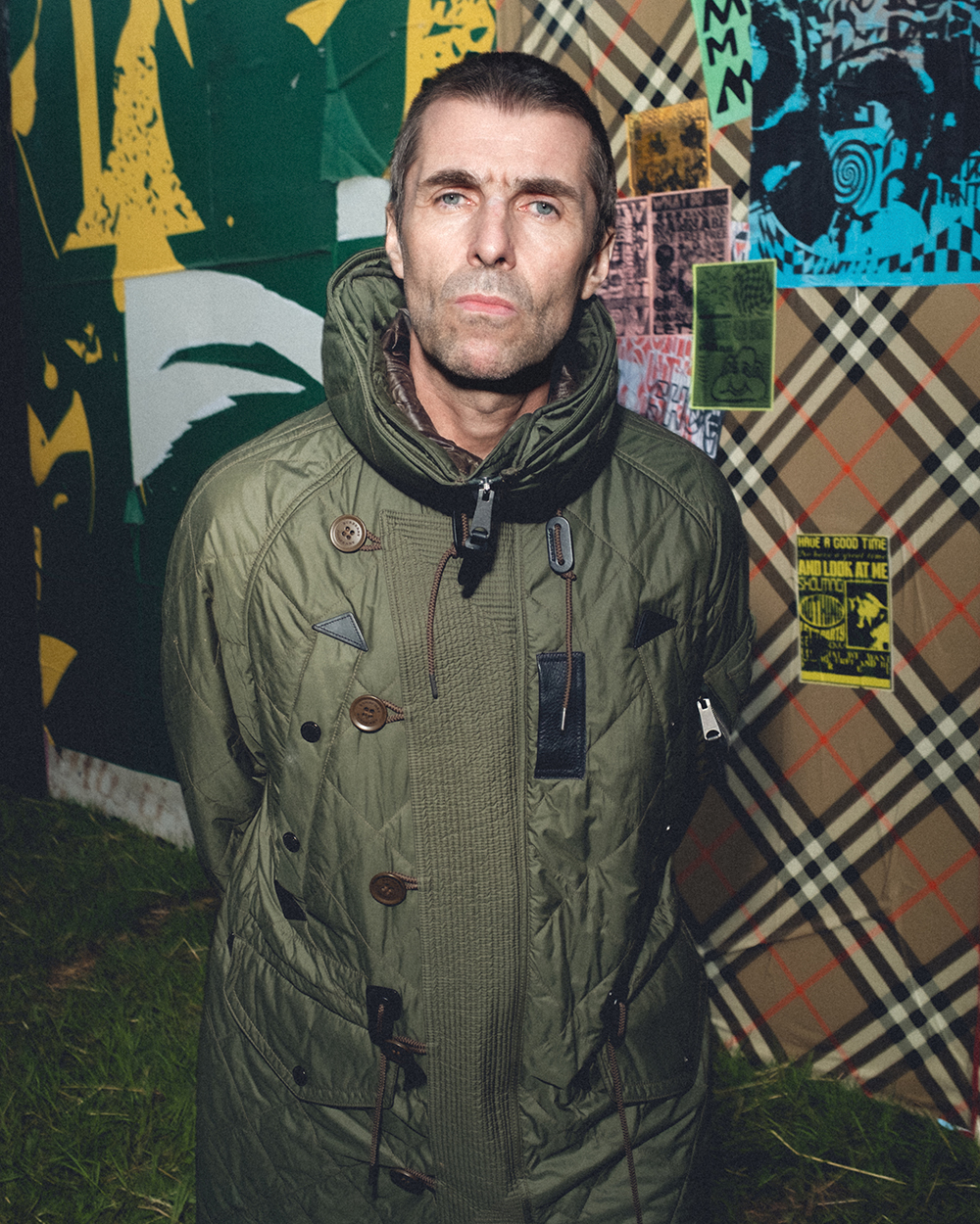 BURBERRY REISSUES LIAM GALLAGHER'S ICONIC PARKA | SWAG HOMMES