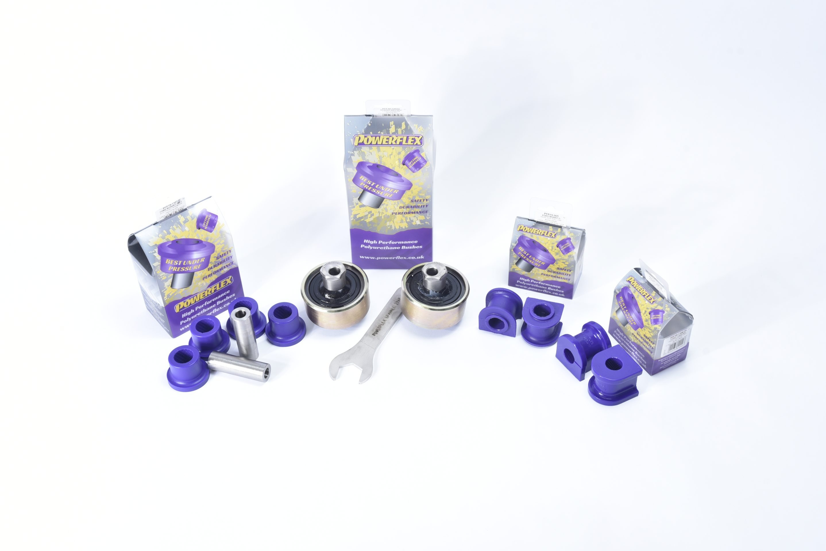 Powerflex Jaguar Full Suspension Bush Packages - Swallows