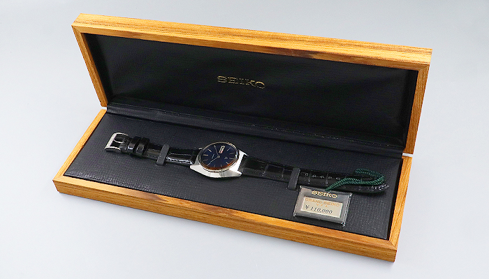 最高精度を達成した最上級モデル「グランドセイコーVFA」とは【SEIKO