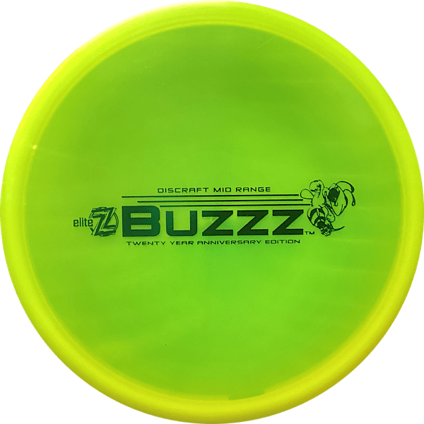 Discraft Elite Z Buzzz 20 Year Anniversary Wasp Tooled - Sweet