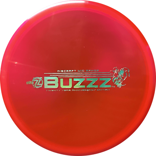 Discraft Elite Z Buzzz 20 Year Anniversary Wasp Tooled - Sweet