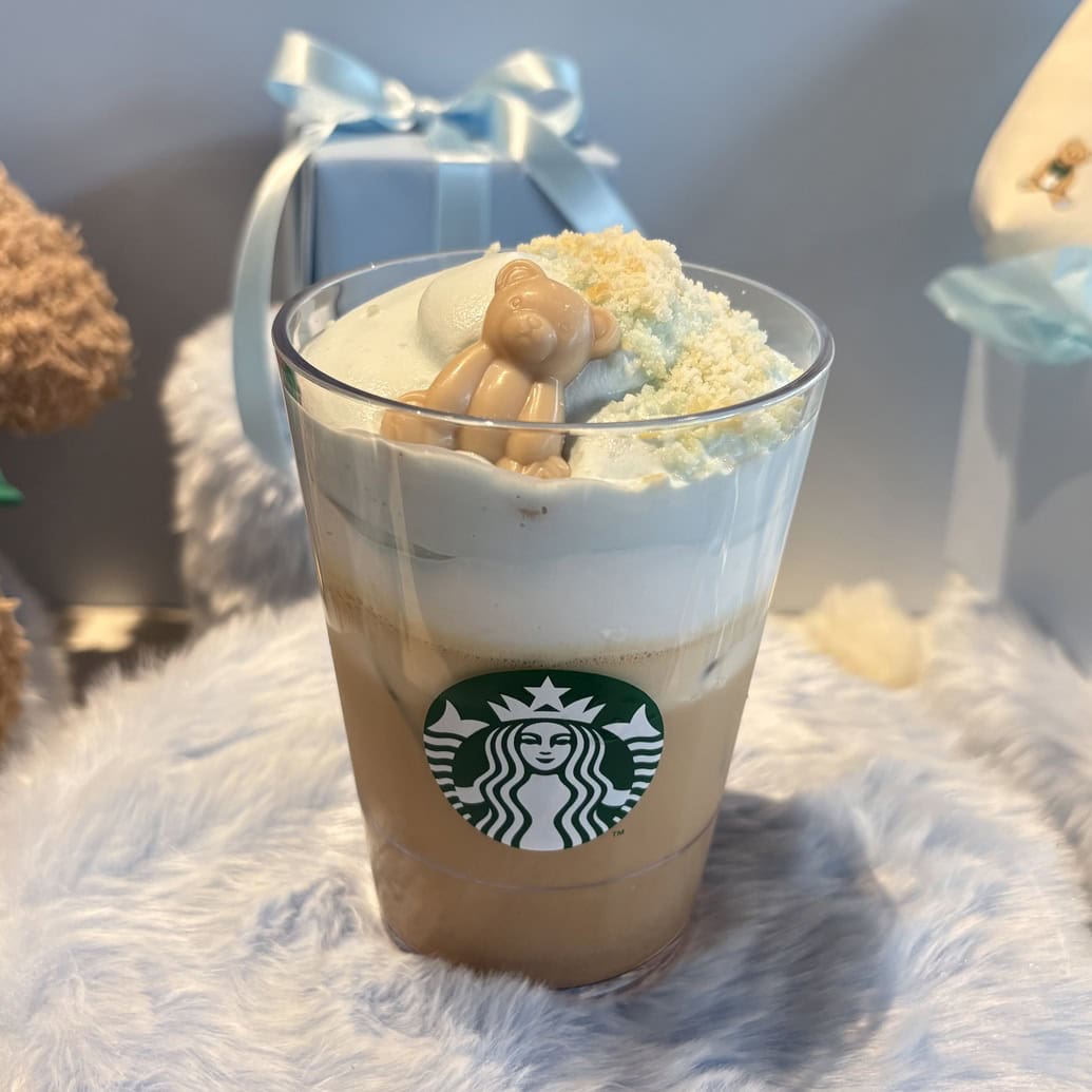 ジェラピケ×スタバ新作レポ】可愛すぎる神コラボ♡ 気になるビバレッジ