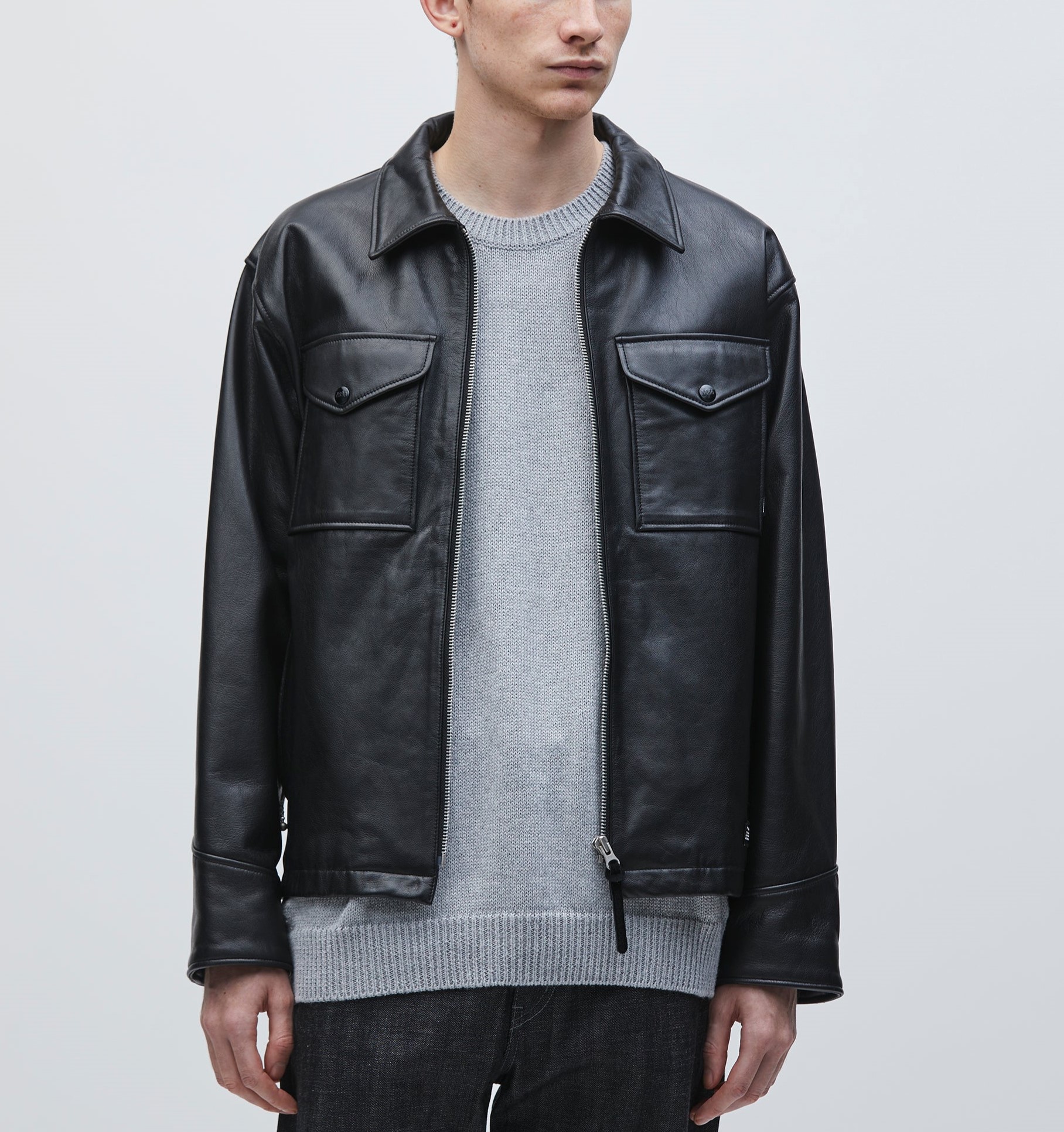 LEATHER PM JACKET | 服と工藝 SWITCH｜福島県福島市のセレクト