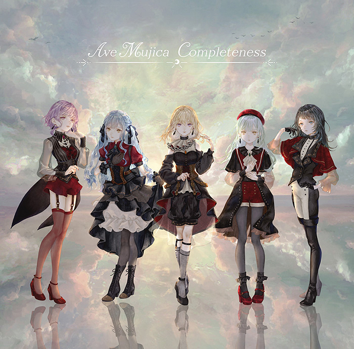 CDJapan : Completeness [Regular Edition] Ave Mujica CD Album