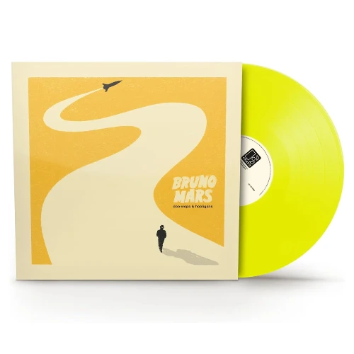 DOO-WOPS & HOOLIGANS (LP) -NEON YELLOW VINYL-/BRUNO MARS/ブルーノ