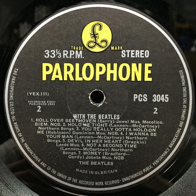 中古】 2/12(日) ≪THE BEATLES≫ 憧れのUKオリジナル盤をお買い得価格