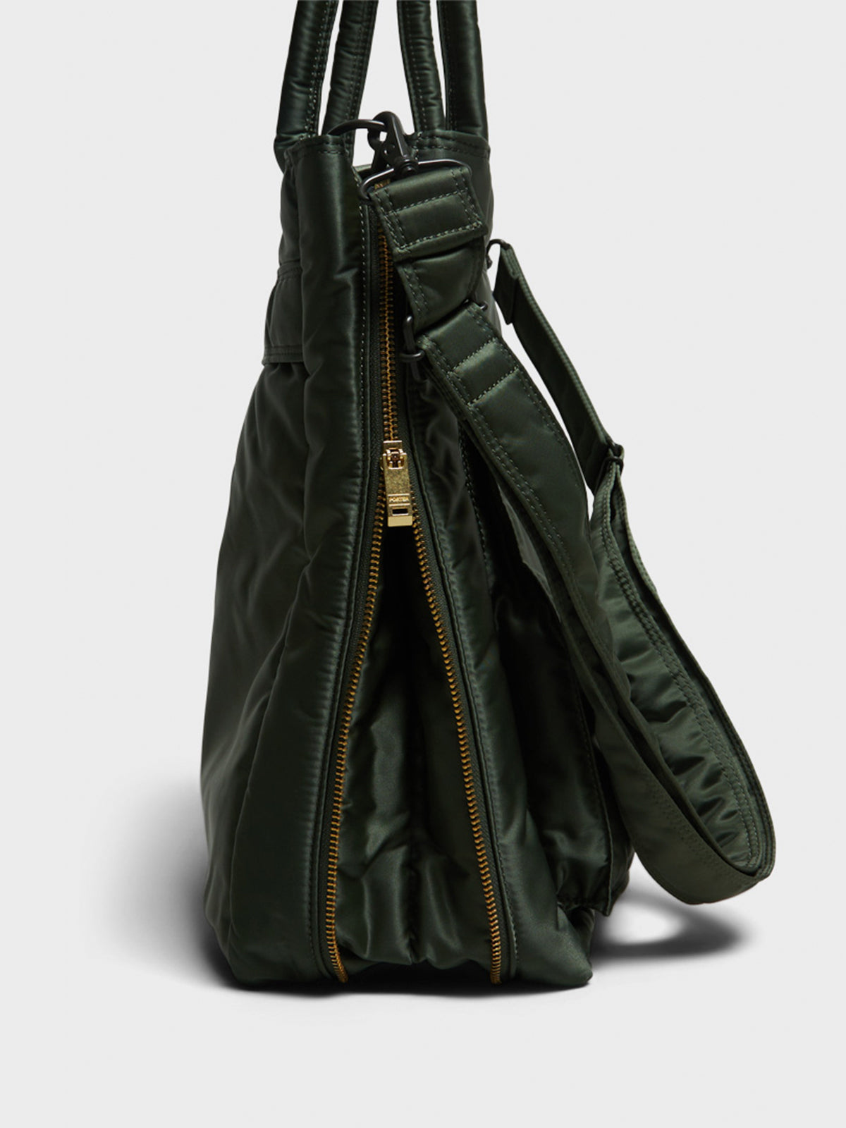 Porter - ALL NEW TANKER 2Way Tote Bag in Sage Green – Stoy