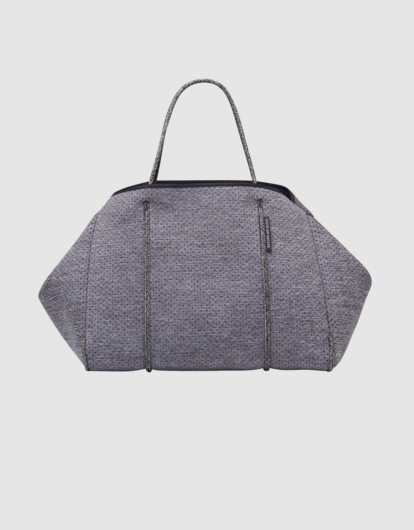 エスケープ トート チャコールマール｜Totes｜STATE OF ESCAPE