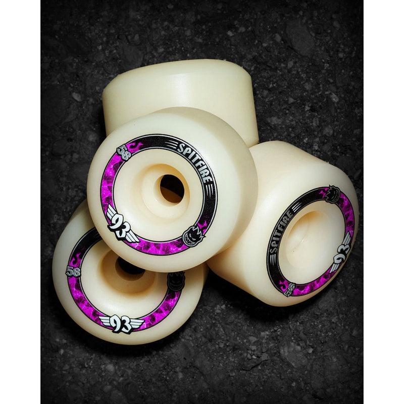SPITFIRE FORMULA FOUR RADIALS 93D SOFT SLIDERS 58mm 【 スピット