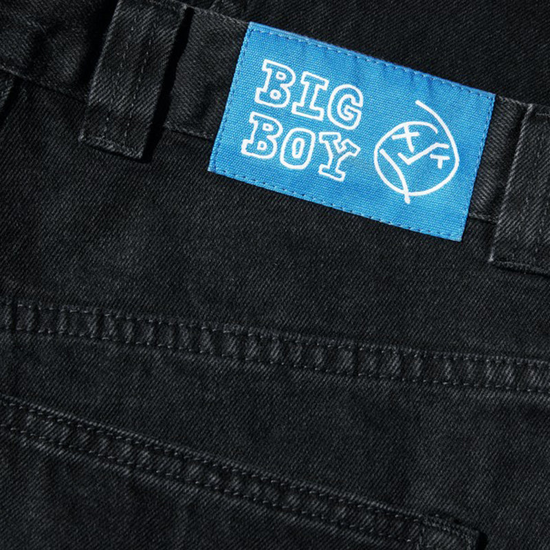 POLAR SKATE CO. BIG BOY JEANS PITCH BLACK 【 ポーラー ビッグ