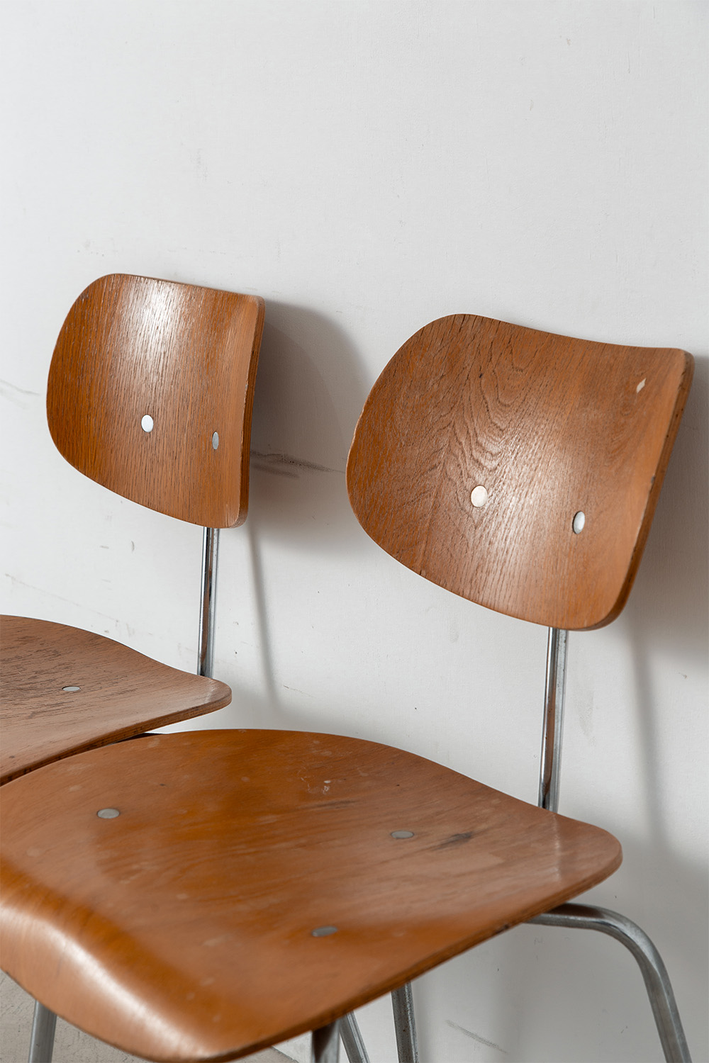 stoop | 'SE 68' Chair by Egon Eiermann for Wilde + Spieth in Wood