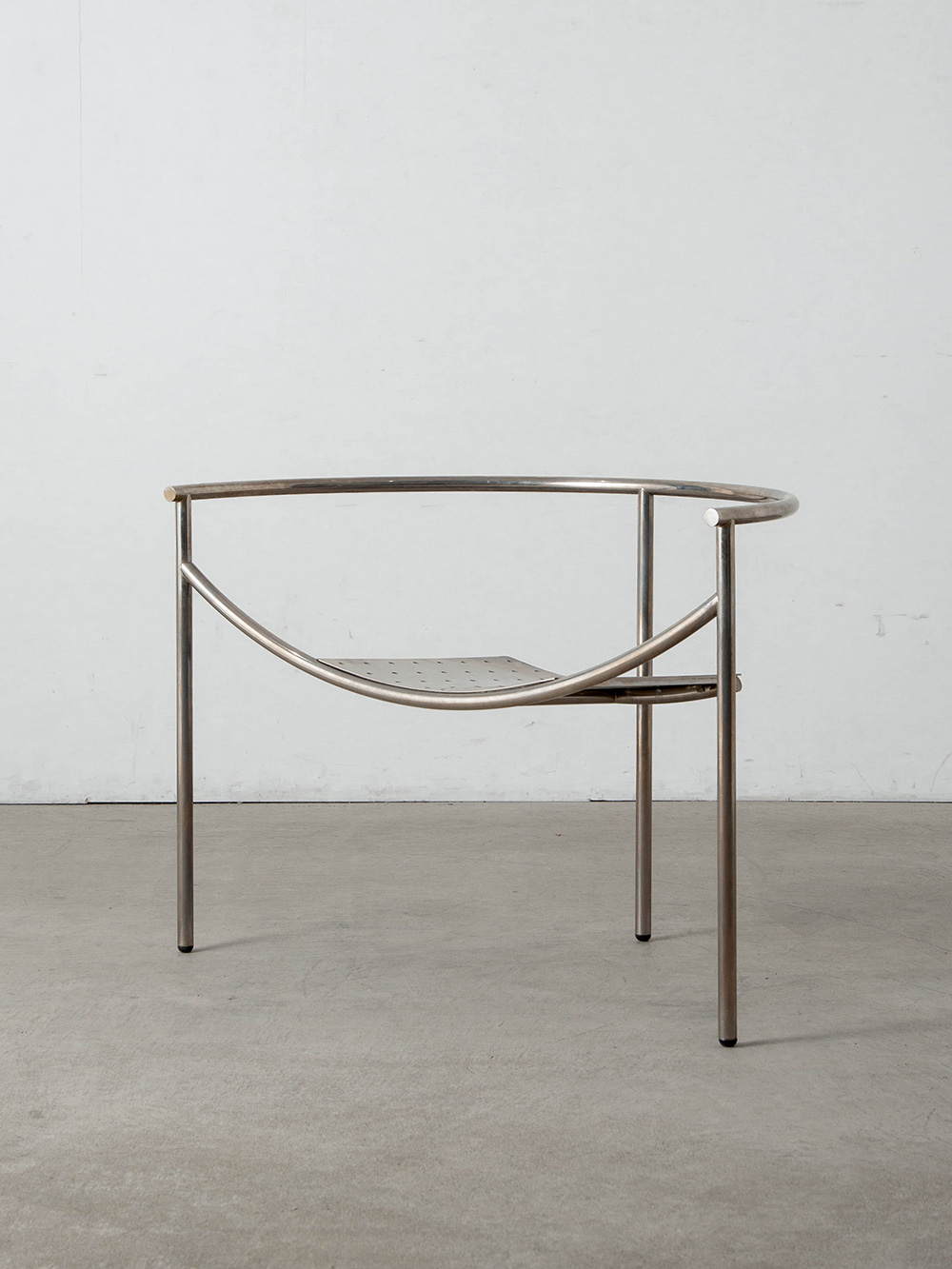 stoop | 'Dr. Sonderbar' Chair by Philippe Starck for XO in Steel