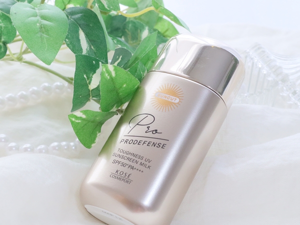 SUNCUT(サンカット) プロディフェンス タフネスUV ミルクの悪い口コミ