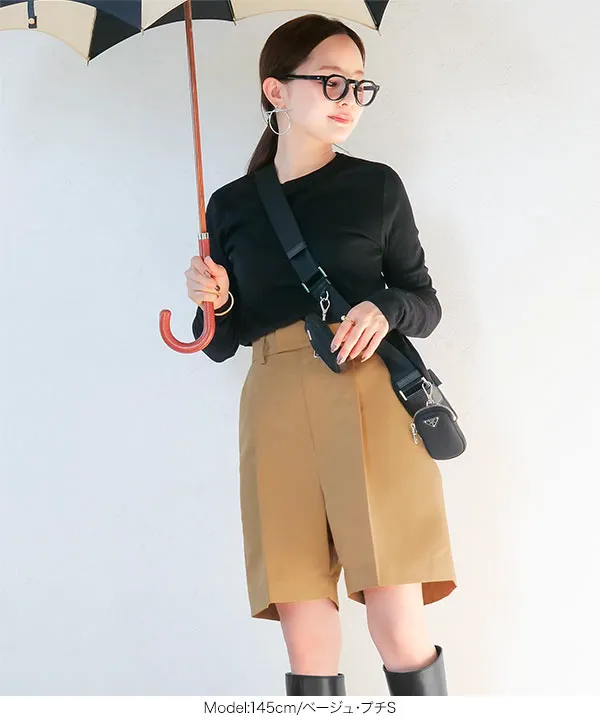 田中亜希子さんコラボ ]選べる3サイズ 撥水加工ショートパンツ [M3999