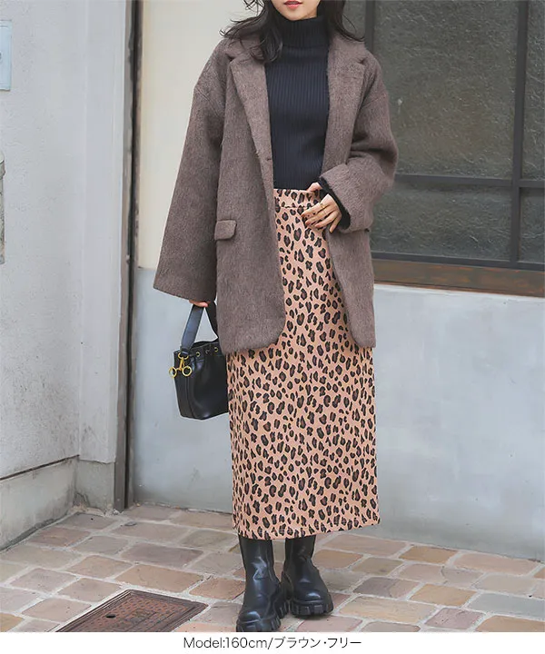 レオパード柄タイトスカート [M4182] | SALE！ - レディース